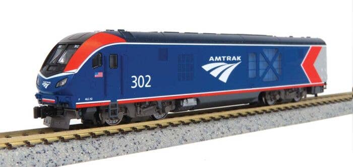 チロル Kato - Siemens ALC-42 Charger - Soundtraxx Sound and DCC - Amtrak