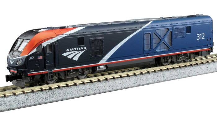 Kato - Siemens ALC-42 Charger - Standard DC - Amtrak #314 (Phase