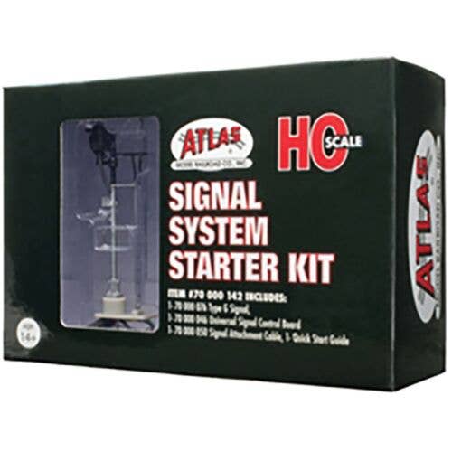 Atlas Signal Starter Set All Scales Signal System 1 Each Single
