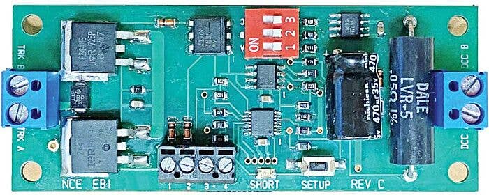 NCE - Single-Output Electronic Circuit Breaker - EB1 2.25 - 8 Amps / 22 ...