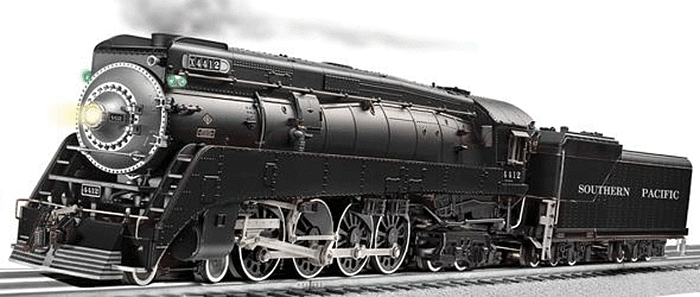 Lionel - SP Class GS-2 4-8-4 - 3-Rail w/Legacy Sound