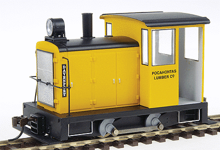 Bachmann - Spectrum 0-4-0 Side Rod Gas Mechanical Locomotive