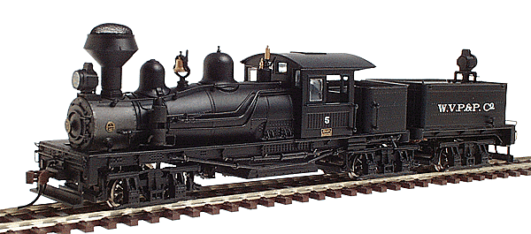 Bachmann - Spectrum 80-Ton 3-Truck Shay Steam Powered - DCC w