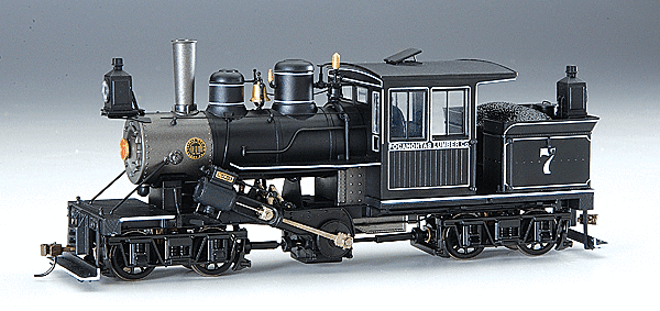 Bachmann - Spectrum Steam Powered 28-Ton 2-Truck Class B Climax w