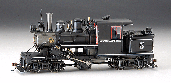 Bachmann - Spectrum Steam Powered 28-Ton 2-Truck Class B Climax w