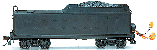 Bachmann - Spectrum(R) USRA Long (12,000 Gallon) Coal Tender; DCC