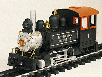 Bachmann - Steam 0-4-0 Porter Side Tank Powered - Ely-Thomas