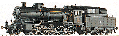Roco - Steam 2-10-0 Class C 5/6 Powered Era V - Swiss Federal