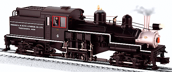 Lionel - Steam 2-Truck Shay w/RailSounds & Smoke - 3-Rail