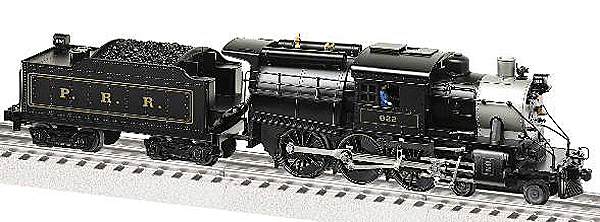 Lionel - Steam 4-6-0 Camelback - Legacy Sound & Control - 3 Rail