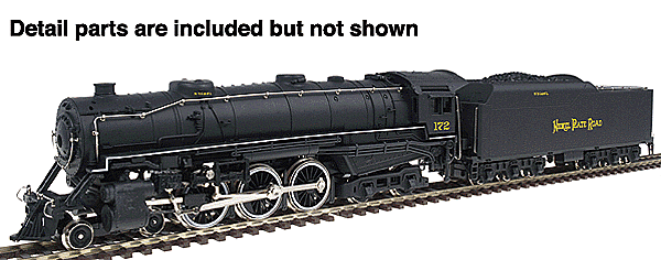 IHC - Steam 4-6-4 Hudson Powered - Nickel Plate Road - 348-23014
