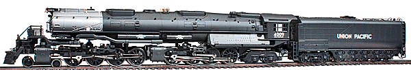 Rivarossi - Steam 4-8-8-4 Big Boy - Standard DC - Union Pacific