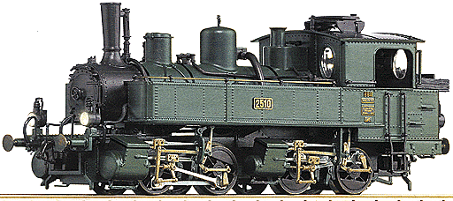 Roco - Steam BB-II 0-4-4-0T Powered Era I - Bavarian State