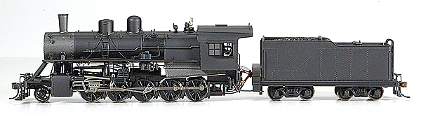 Bachmann - Steam Powered 2-10-0 Russian Decapod - Painted