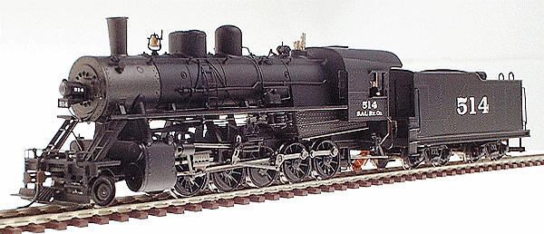 BACHMANN（バックマン） 2-10-0　RUSSIAN DECAPOD Bachmann - Steam Powered 2-10-0 Russian Decapod - Seaboard Air