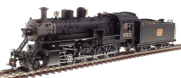 Bachmann - Steam Powered 2-10-0 Russian Decapod - Nashville