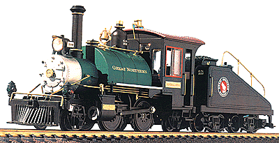 AristoCraf - Steam Rogers 2-4-2 Powered w/Sound Tender, Smoke