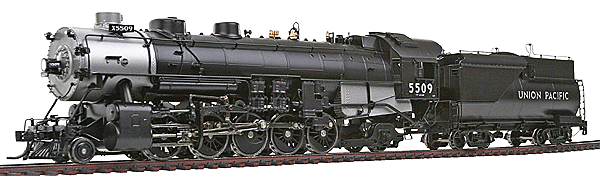 BLI - Steam TTT-6 2-10-2 w/Tender, Powered w/Sound/DC/DCC