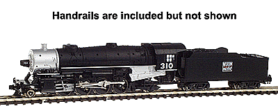 Kato - Steam USRA 2-8-2 Heavy Mikado Powered - Western Pacific