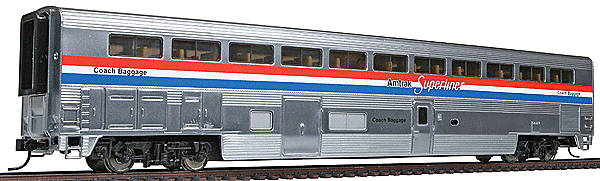 Walthers Superliner(R) I Coach-Baggage Ready to Run Amtrak(R