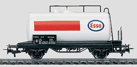 Märklin HOゲージ Esso タンク貨車　4524 Marklin - Tank Car - DB Esso - 441-4441