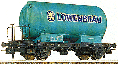 Roco - Tank Car - DB Lowenbrau - 625-47063