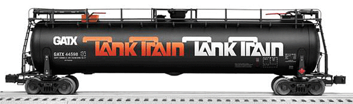 Lionel - TankTrain Tank Car 3-Pack - 3-Rail - Ready to Run - GATX
