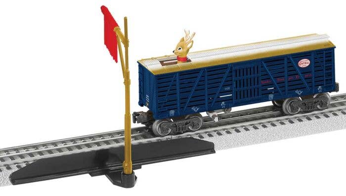 Lionel - Tell-Tale Reindeer Car - Tell-Tale Reindeer Car - 434-684341