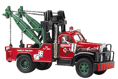 Texaco 1960 Mack Model B-61 Tow Truck - Texaco Toys Plus