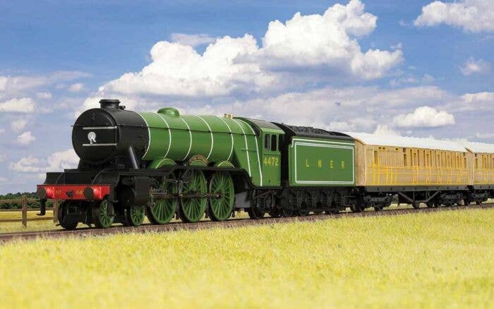 Rivarossi - The Flying Scotsman Train Set - Standard DC - London