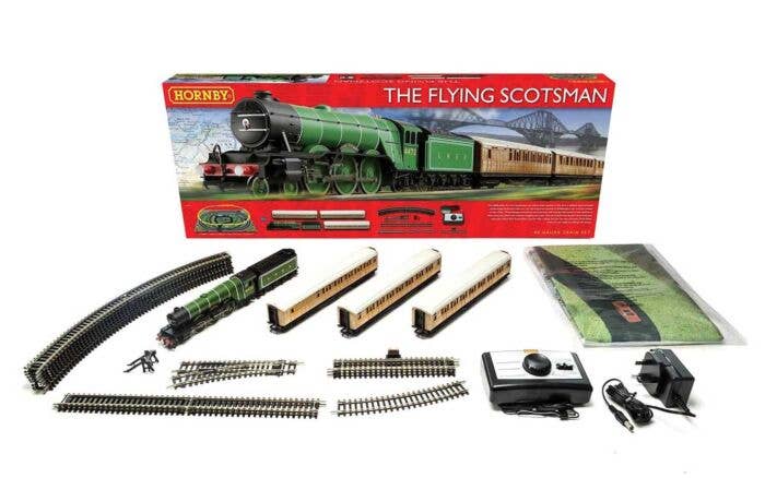 Rivarossi - The Flying Scotsman Train Set - Standard DC - London