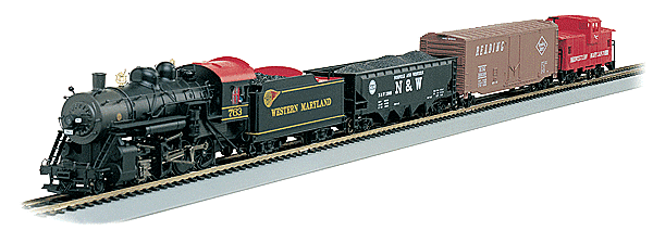 【Nゲージ】Bachmann Spectrum 82671 DCC Bachmann - The Frontiersman Steam Freight Set - Spectrum(R