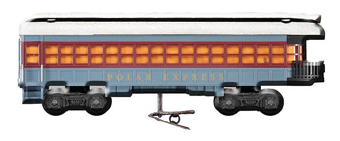 Lionel - The Polar Express Clip On Observation Car Decoration
