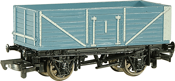 Vagone Ferroviario Aperto Bachmann Industries Thomas & Friends – Colore Blu – Scala G – Materiale Rotabile