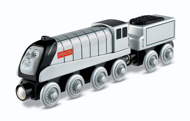 Fisher-Pri Thomas Friends(TM) Wooden Railway Spencer the