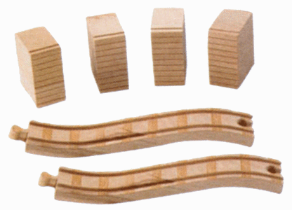 Fisher-Pri - Thomas & Friends(TM) Wooden Railway - Ascending Track ...