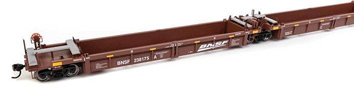 Walthers - Thrall 5-Unit Rebuilt 40' Well Car - Ready to Run