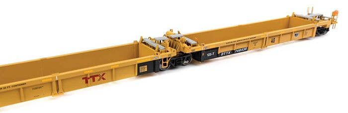 【新品未使用】T-DESIGN _ WaltherT-45 Walthers 910-55645 Thrall 5-Unit Rebuilt 40' Well Car Trailer
