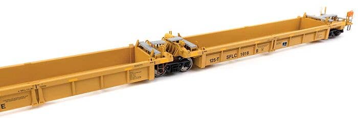 Walthers - Thrall 5-Unit Rebuilt 40' Well Car - Ready to Run