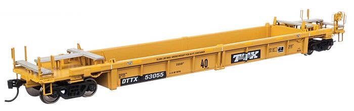 Walthers - Thrall Rebuilt 40' Well Car - Ready to Run - TTX DTTX