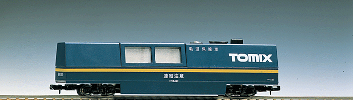 TomyTec - Track Cleaning Car - Ready to Run - Tomix (blue, yellow