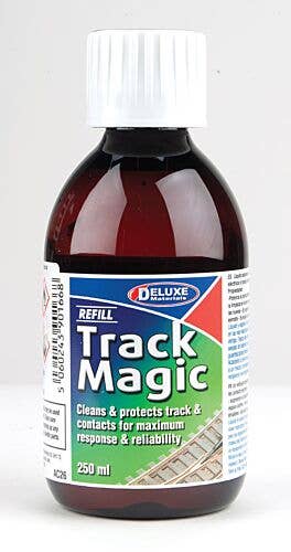Deluxe Mat - Track Magic Liquid Track Cleaner - 8-1/2oz 250mL - 806-AC26