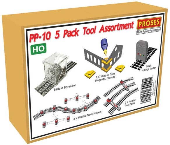 Bachmann Track Tool Assortment 16039029