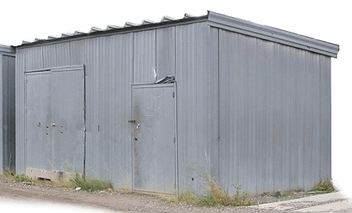 BLMA - Trackside Equipment Shed, Assembled - Injection Molded Plastic ...