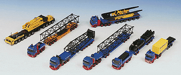 kibri HOゲージ 10498 トレーラーセット Kibri 10760 HO Litronic Cable Excavator Kit – Trainz 鉄道模型