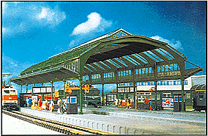 Kibri - Train Shed - Bonn, Germany, Portotype - 405-9522