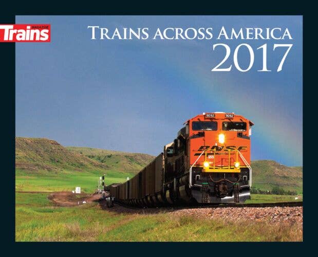 Kalmbach Trains Magazine Calendar Trains Across America 2017 400