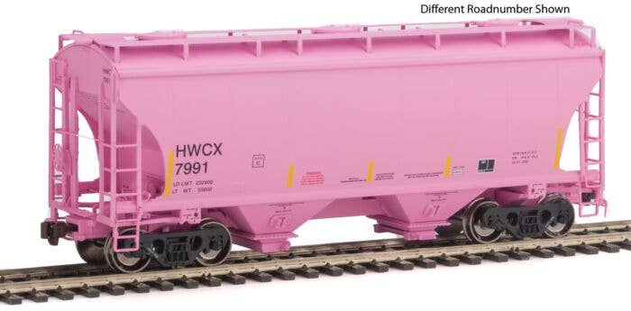 Amer Ltd - TrinityRail 3281 Cu.Ft. 2-Bay Covered Hopper