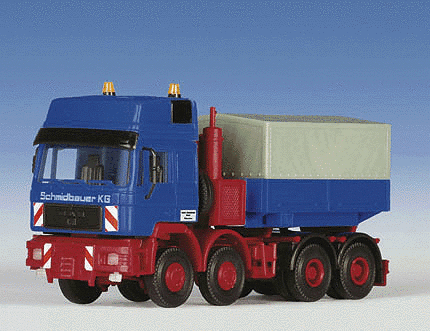 KIBRI 13558 MAN 4-Axle Tractor Schmidbauer KG Assembly Kit - Ref. A005 KIBRI 13558 MAN 4-Axle Tractor Schmidbauer KG Assembly Kit - Ref. A005