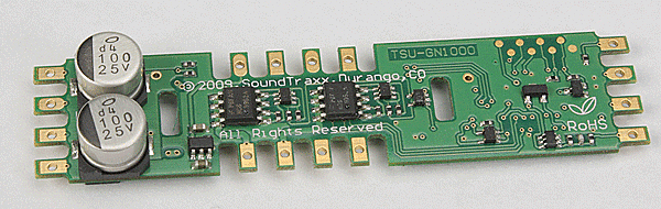 SoundTraxx - TSU-GN1000 1 Amp Digital Sound & Control
